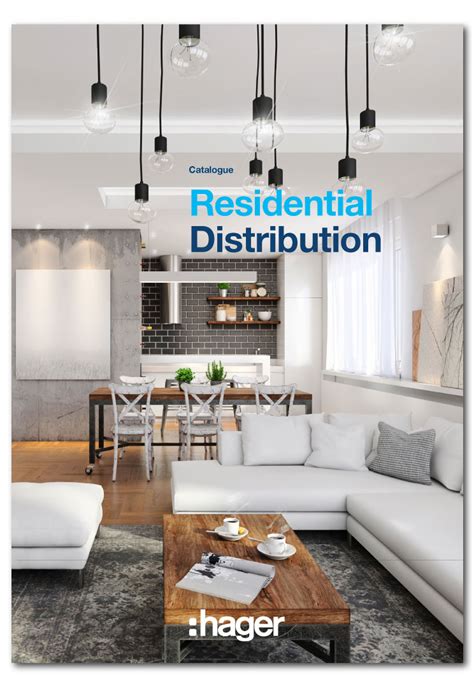 hager residential catalogue